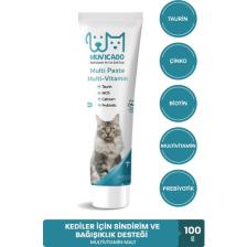 Muvicado Kedi Multi Vitamin Malt Macunu - Multi Paste - Kedilerde Sağlık Sistemi Güçlendirici Tüy Yumağı Önleyici