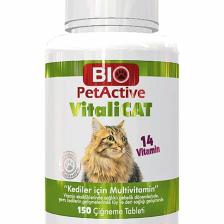 Vitalicat Kedi Multivitamin Tablet 75 gr 150 Adet