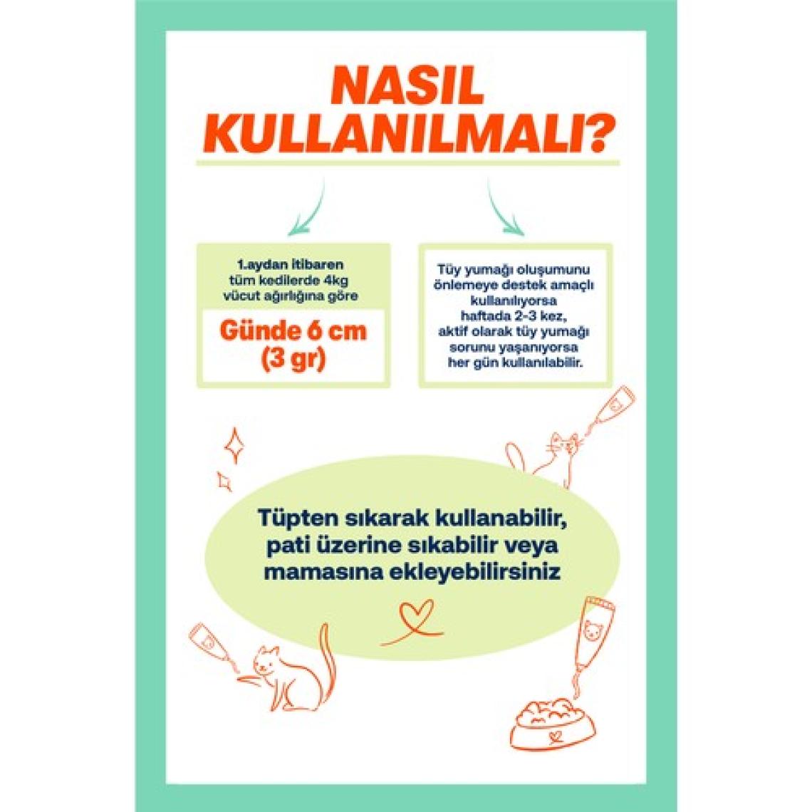 Biofeline Multi Paste 100 Gr. ( Kediler Için Multivitamin Macunu )