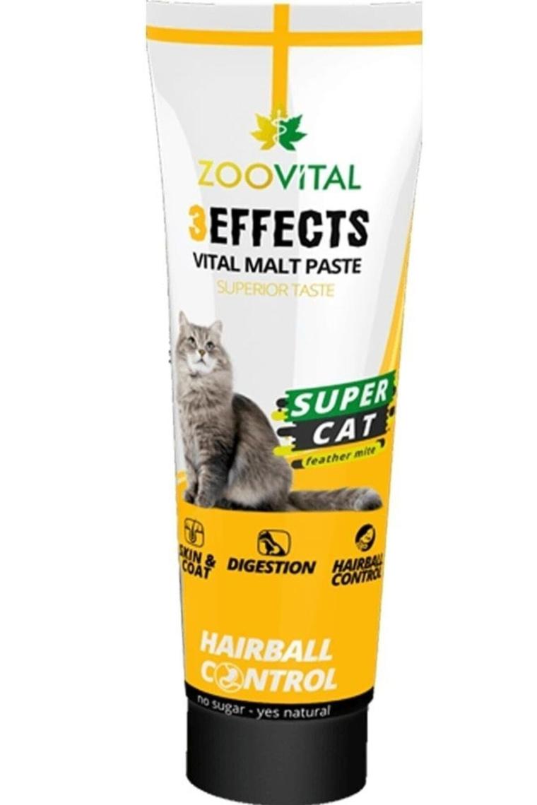 Hairball Malt Paste Kediler Için Tüy Yumağı Önleyen Malt Macun 100gr