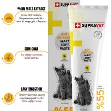 Supravet Anti-Hairball Malt Kedi Macunu 30 gr