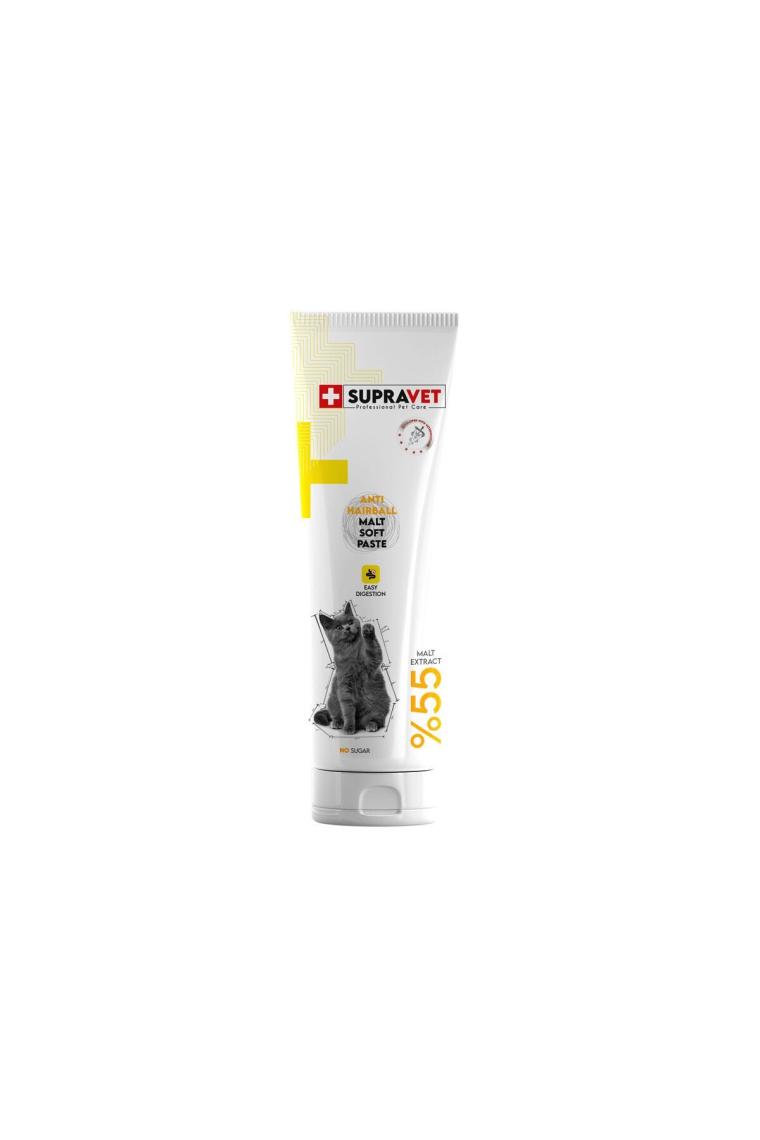 Supravet Anti-Hairball Malt Kedi Macunu 30 gr