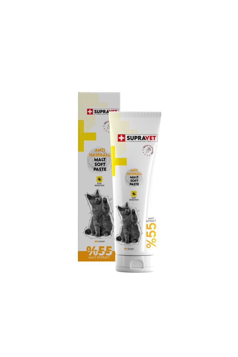 Supravet Anti-Hairball Malt Kedi Macunu 30 gr