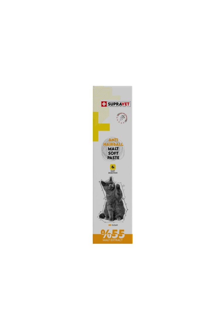 Supravet Anti-Hairball Malt Kedi Macunu 30 gr