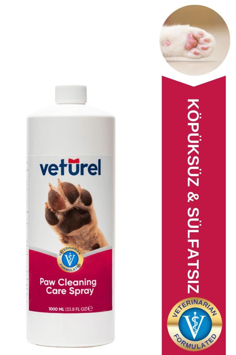 Köpek Pati Temizleme Kedi Pati Temizleyici Koku Giderici Kir Enfeksiyon Tüy Bakım Spreyi Refill