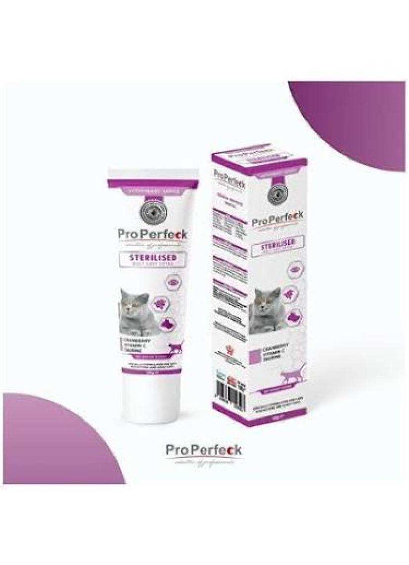 Pro Perfeck Sterilised Malt-Soft Extra Paste 100 gr (Kısırlaştırılmış Kedilere Özel Malt )
