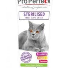 Pro Perfeck Sterilised Malt-Soft Extra Paste 100 gr (Kısırlaştırılmış Kedilere Özel Malt )