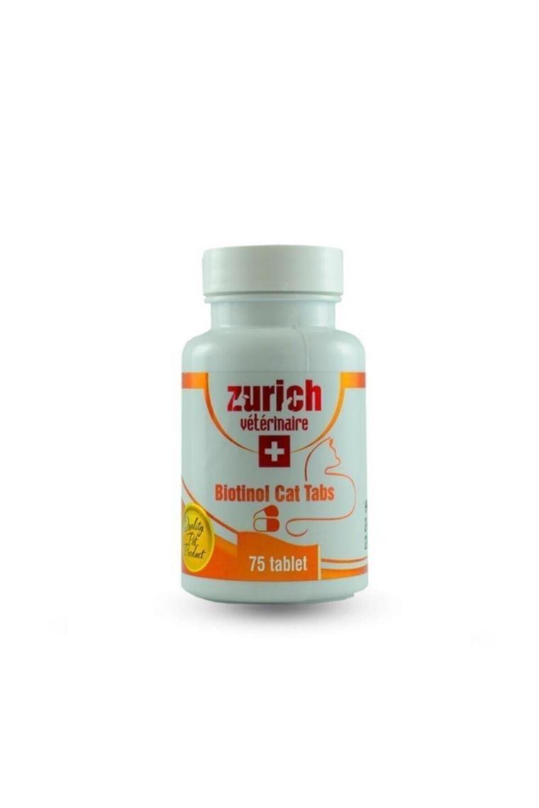 Kediler Için Biotin Tüy Döküm Önleyici Tablet 75 Adet