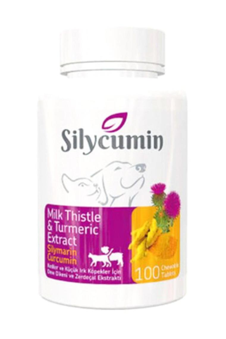 Silycumin Kedi Ve Köpekler Için Bağışıklık Sistemi Destekleyici 100 Tablet