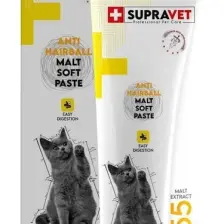 Supravet Anti-Hairball Malt Kedi Macunu 100 gr Tüy Yumağı Engelleyici ( %55 Extra Malt )