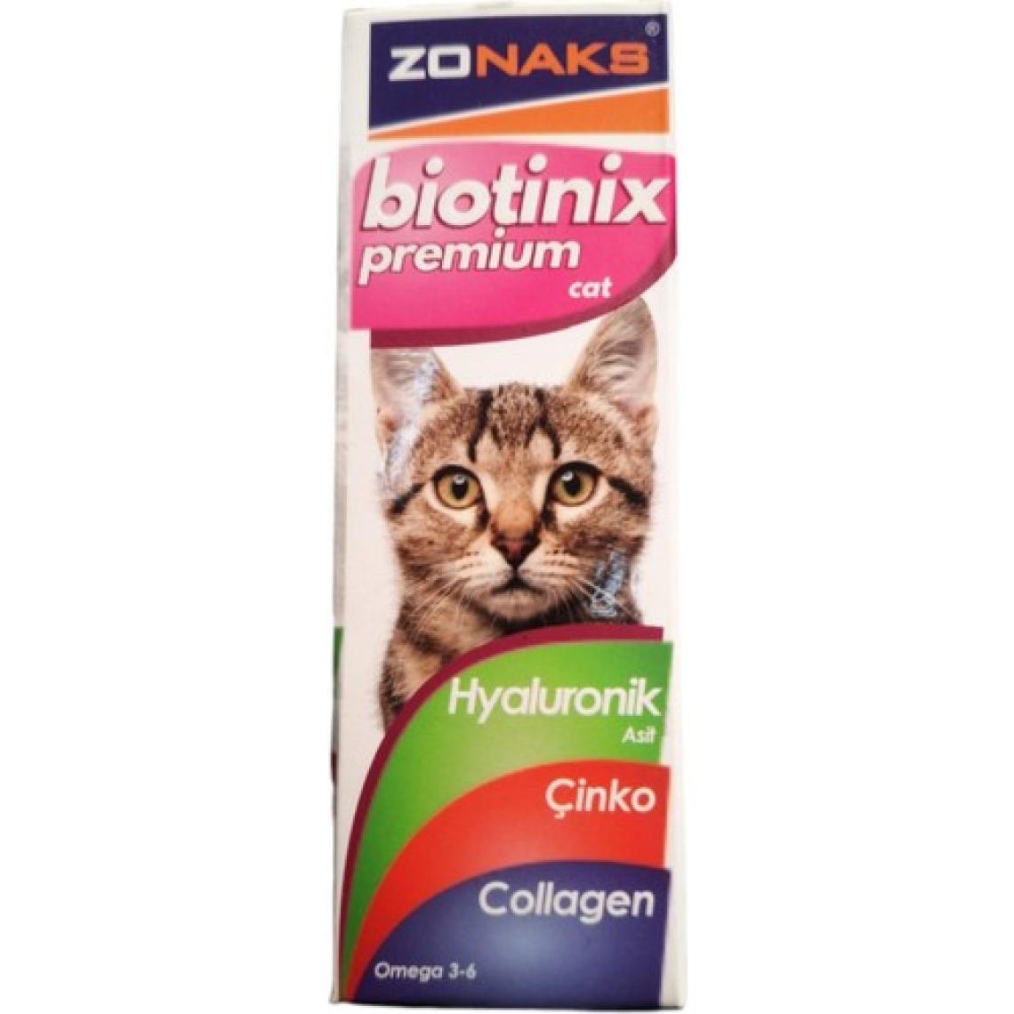 Zonaks Biotinix Cat Premium 50 ml ( Biotin Çinko Takviyesi )