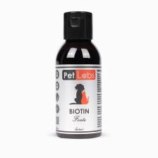 Pet Labs Biotin Forte 100 Ml. ( Kedi ve Köpekler Için Tüy Sağlığı Damlası ve Tırnak Bakımı)