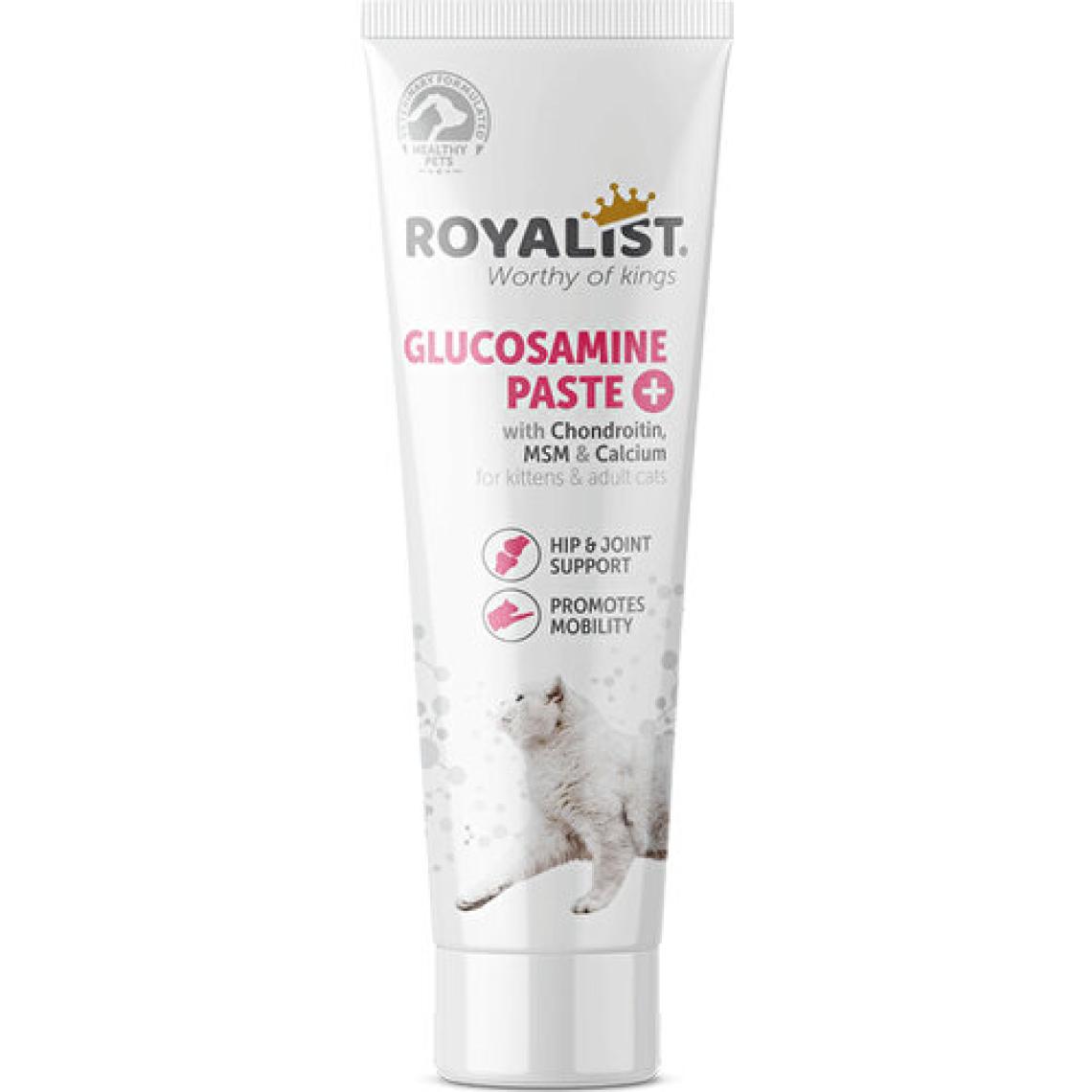 Royalist Glucosamine Kedi Kalça ve Eklem Sağlığı Destekleyici Malt Macunu 100 gr