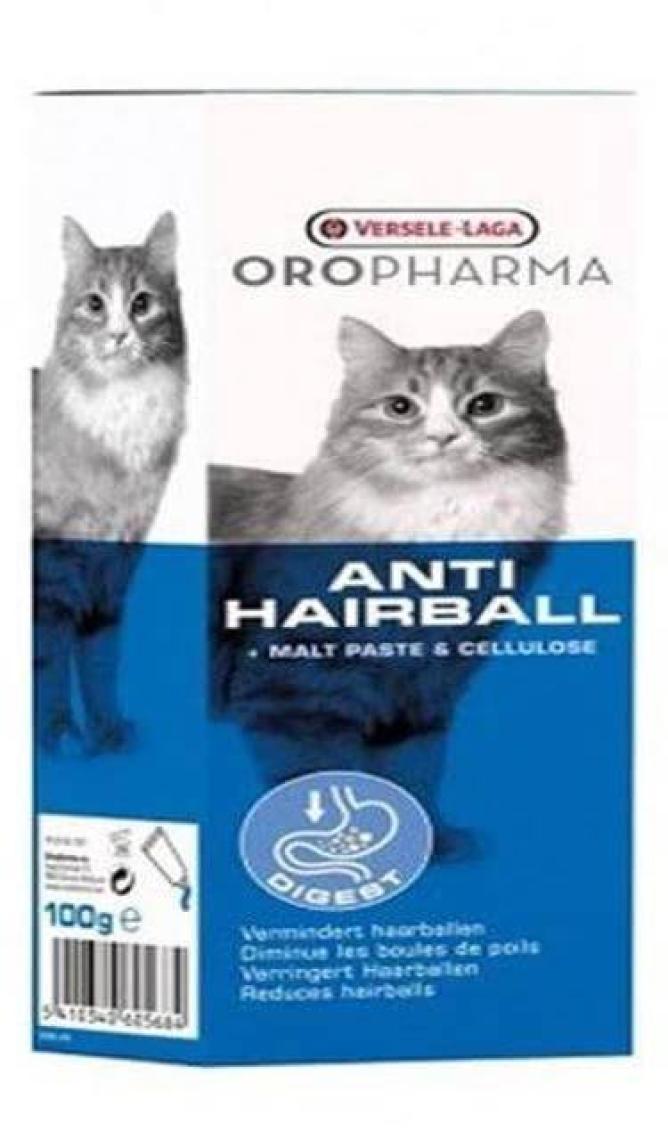 Versele Laga Oropharma Antı Haırball Kedi Malt Macunu 100 G.