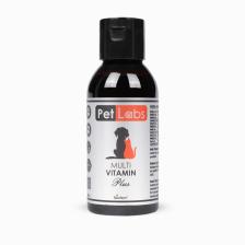 Pet Labs Multi Vitamin 100 ml Kediler ve Köpekler Için Multivitamin