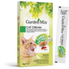 Garden Mix Kedi Kreması Kuzu Kedi Otu 15grx5ad
