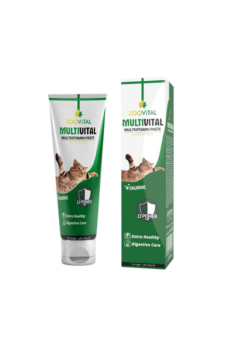 Zoovital Malt Paste Kedi Macunu 100 gr + Multivitamin 100 gr + Biotin Past 100 gr