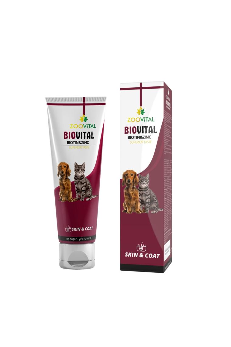 Zoovital Malt Paste Kedi Macunu 100 gr + Multivitamin 100 gr + Biotin Past 100 gr