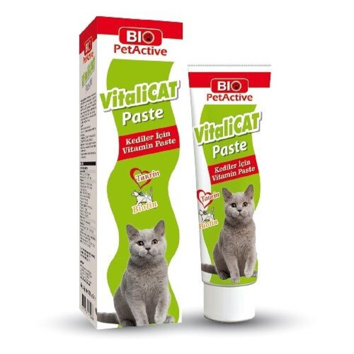 Biopetactive Vitalicat Paste (Kediler İçin Vitamin Paste) 100Ml
