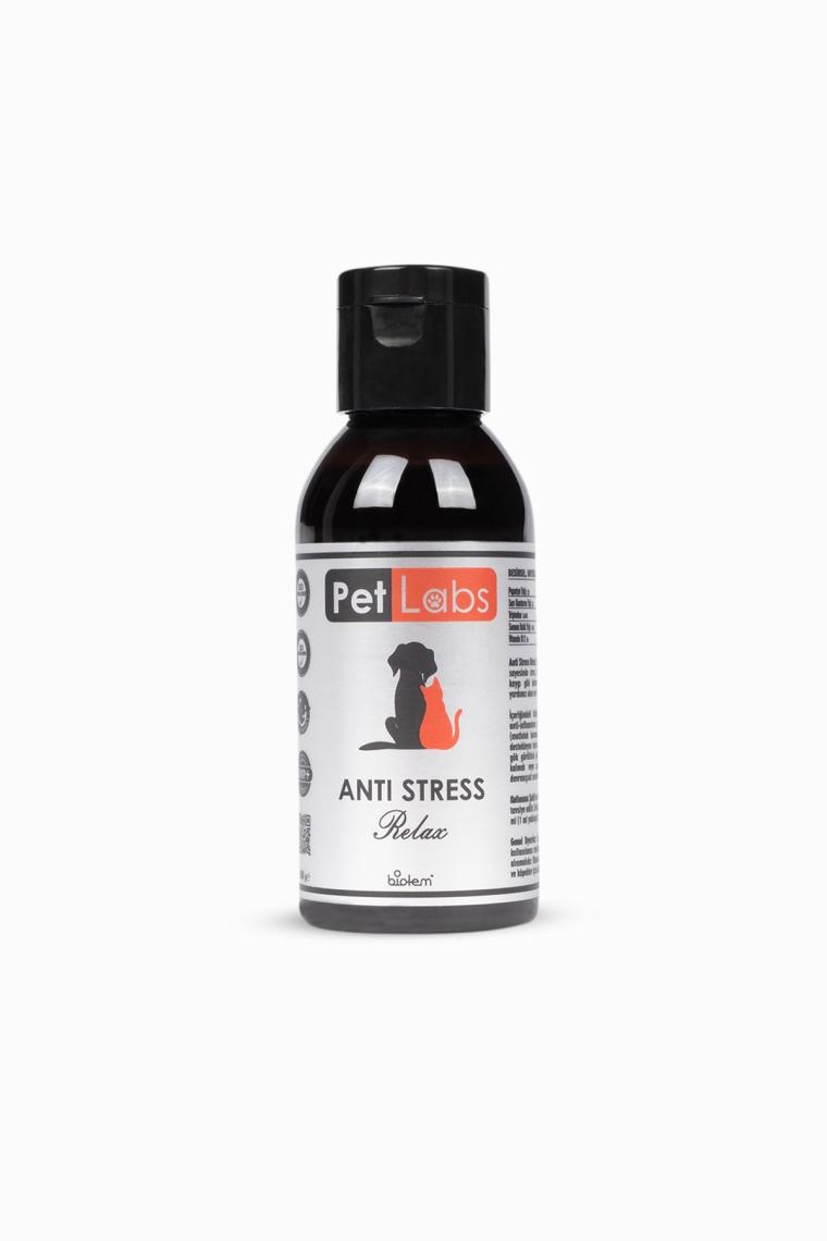 Pet Labs Anti Stress 100 Ml. ( Kediler ve Köpekler Için Sakinleştirici )