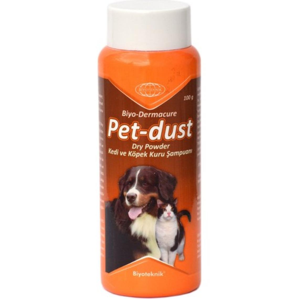 Biyoteknik Pet-Dust Dry Powder Şampuan 100 gr..