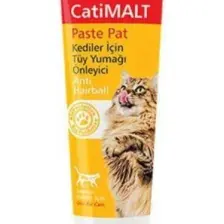 Pet Active Cati Malt Paste Pat Kedi Kıl Topu Önleyici 25 Ml