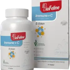 Biofeline Immune+C Tablet ( Kedi ve Köpekler Için  Desteği)