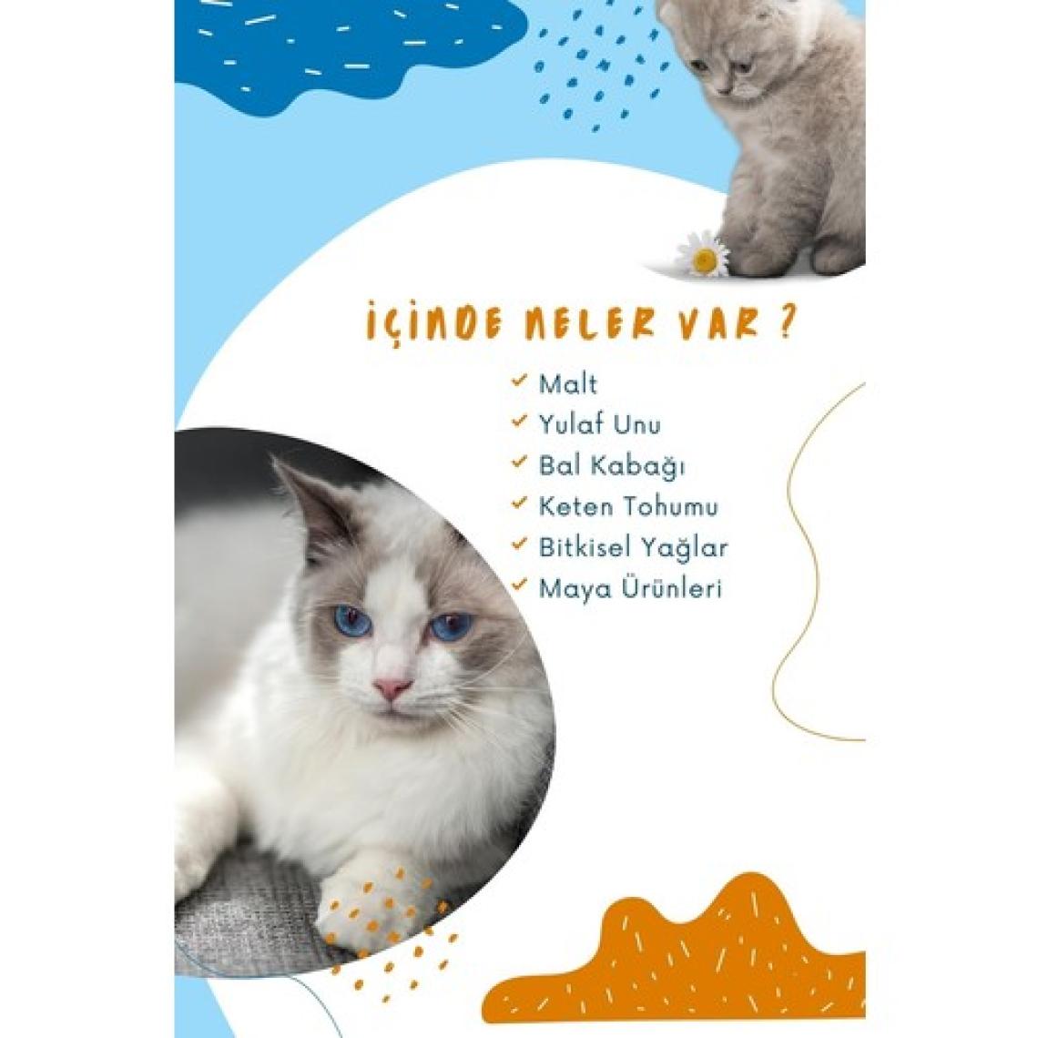 Muvicado Kedi Maltı - Kediler Için Tüy Yumağı Önleyici - Malt Paste  100G