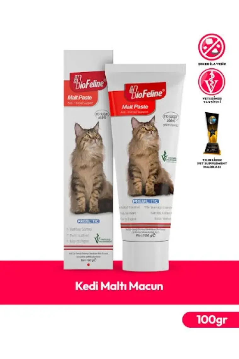 Rüyam Biofeline Kediler İçin  Malt Macunu 100g