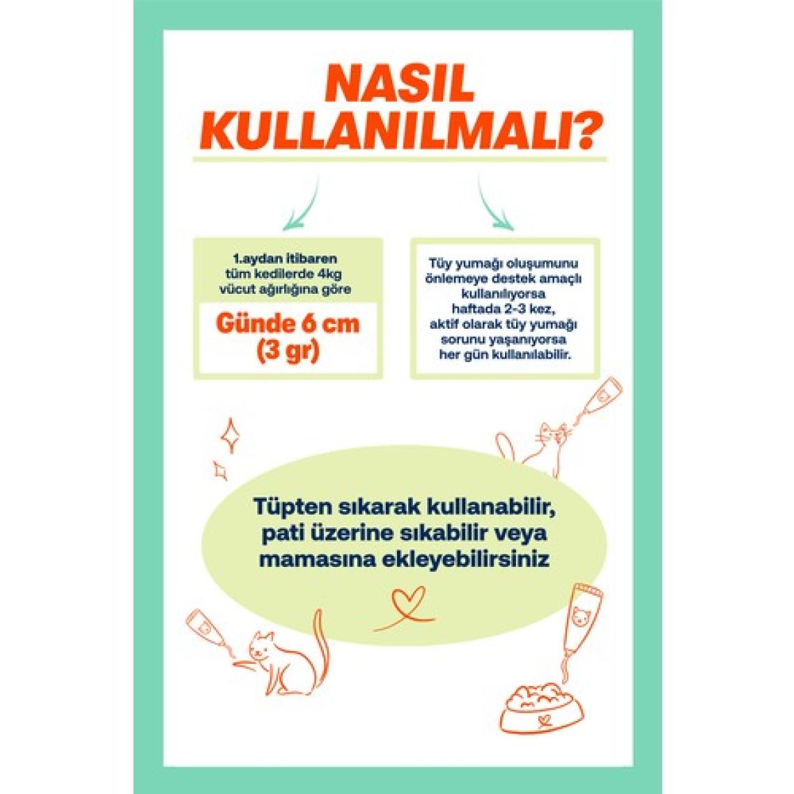 Biofeline Relax Paste 100 gr (Kedi Sakinleştirici Macun)