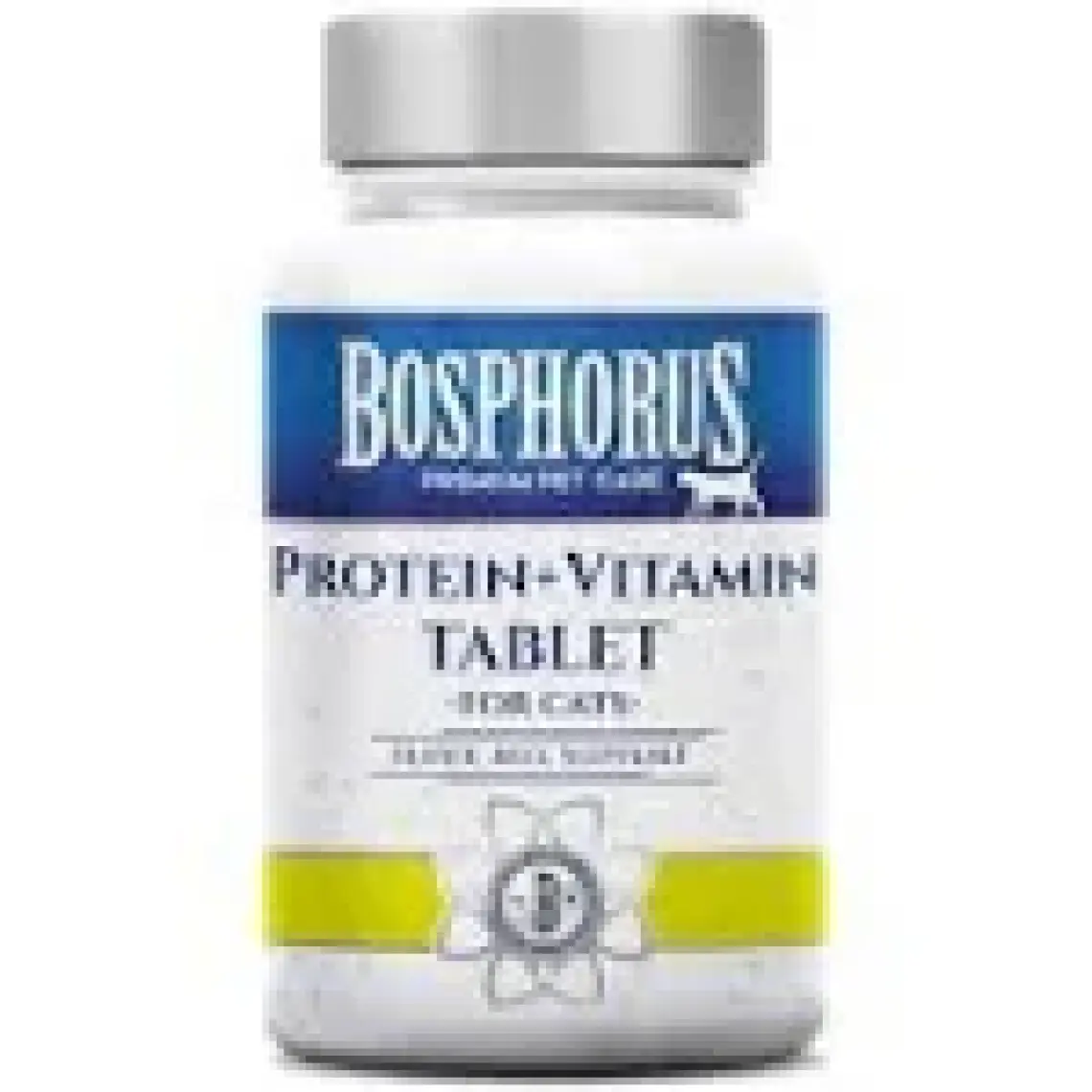Bosphorus Kediler İçin Protein + Vitamin Tablet 60 Adet