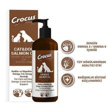Crocus Kedi Köpek Somon Yağı 200 Ml