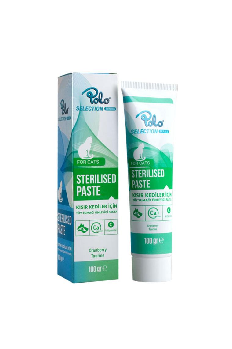 Polo. Sterilised Paste Tüy Yumağı 100gr