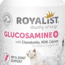 Royalist Glucosamine Kalça ve Eklem Sağlığı Kedi Tableti (75 Tablet)