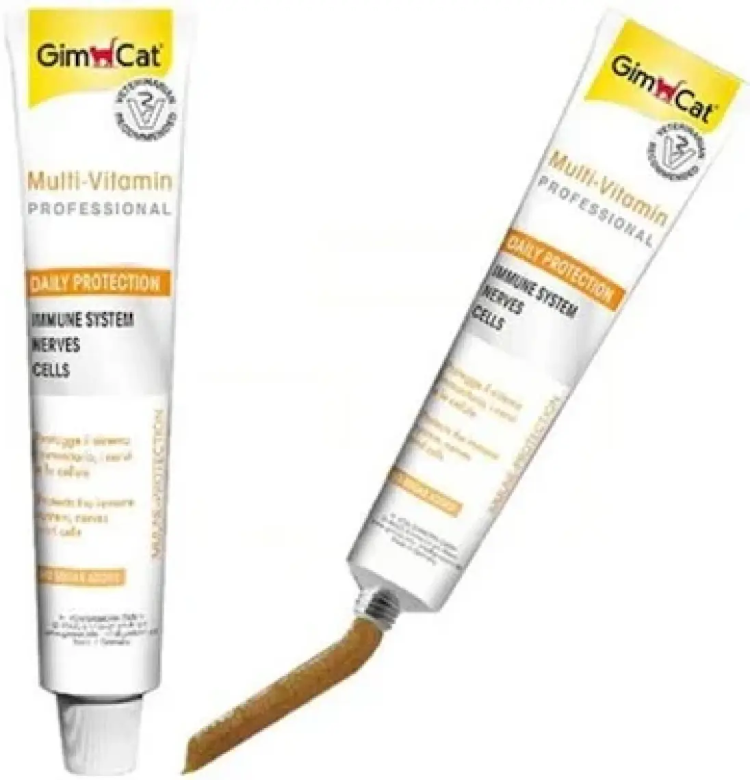 Gimcat Multi Vitamin Paste 12 Vitaminli Kedi Malt Macunu 20 Gr