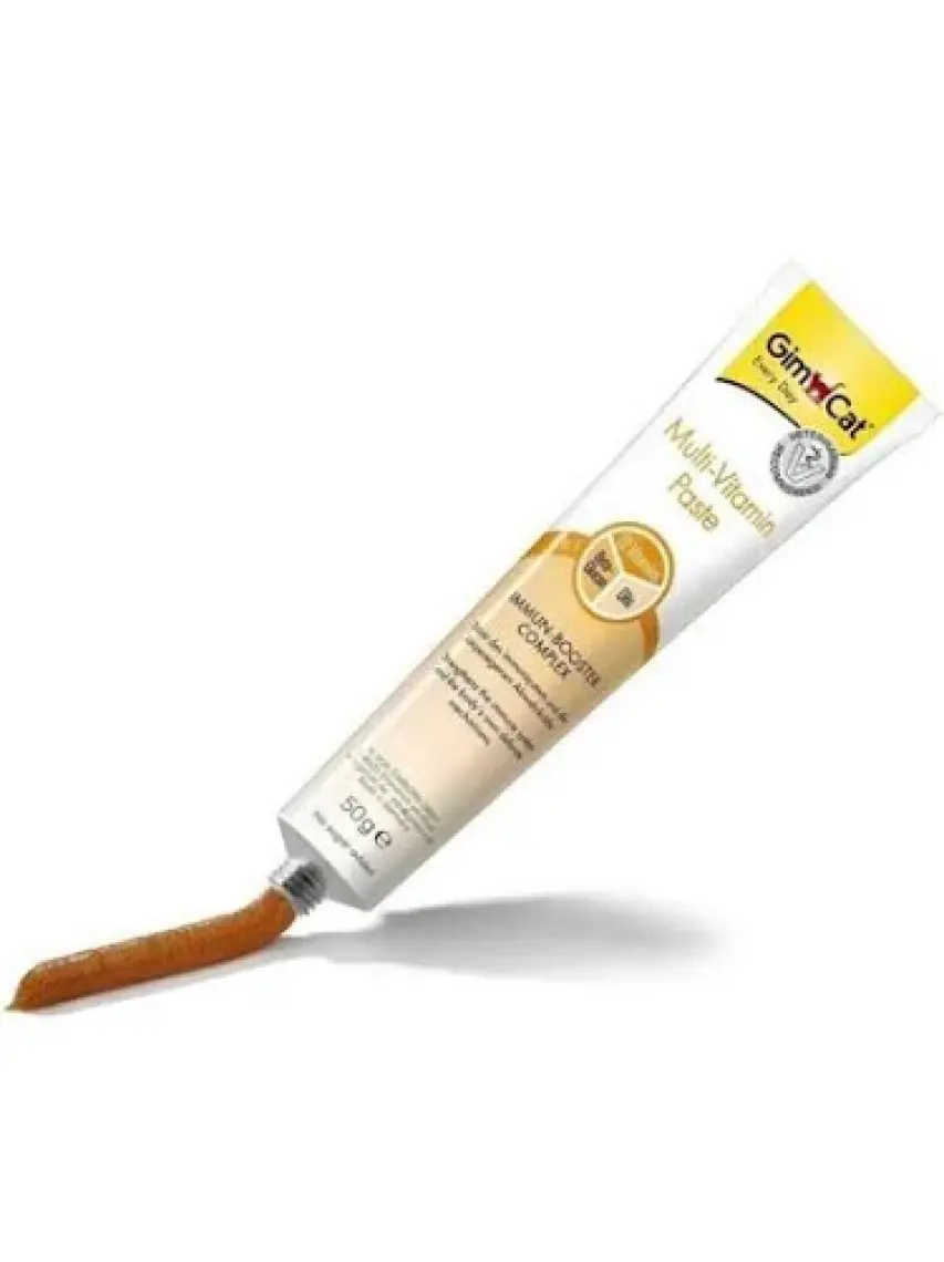 Gimcat Multi Vitamin Paste 12 Vitaminli Kedi Malt Macunu 20 Gr