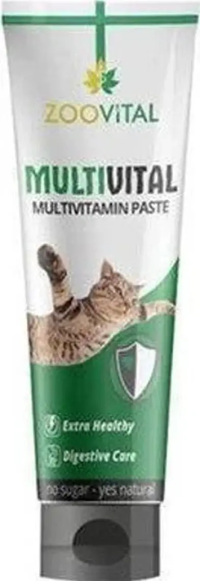Zoo Vital Multivital Kedi Macunu 100 gr