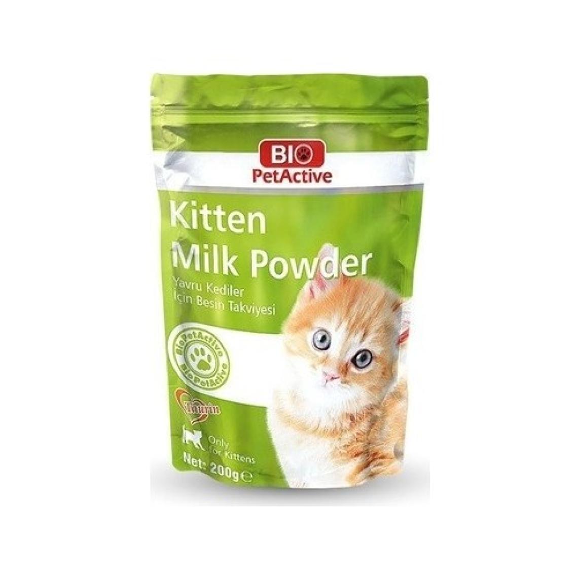 Pet Active Yavru Kediler için Besin Takviyesi ve Yavru Süt Tozu 200 Gr