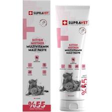 Supravet Kitten & Mothermulti Vitamin Malt Paste 100 gr