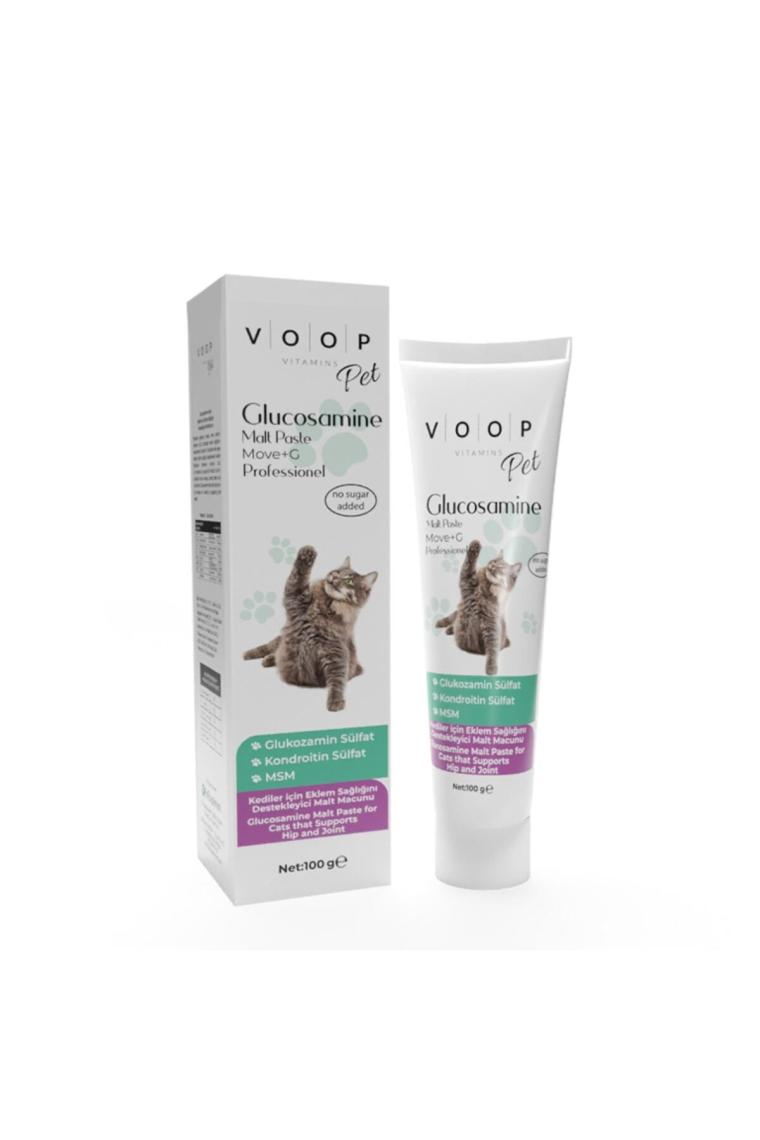 Pet Glucosamine Paste (Kediler için Eklem ve Kas Desteği) 100 gr