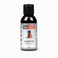 Pet Labs Kedi ve Köpekler Için Somon Yağı 100 Ml. (Kedi ve Köpekler Için Omega 3 ve 6 Içerikli Somon Yağı)