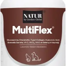Multiflex Kedi Köpek Eklem Destekleyici Vitamin Mineral 60 Tablet