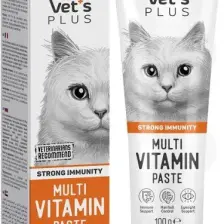 Vet's Plus Taurinli Multivitamin Kedi Macunu 30gr (Yetişkin Kediler için Multivitamin Desteği)