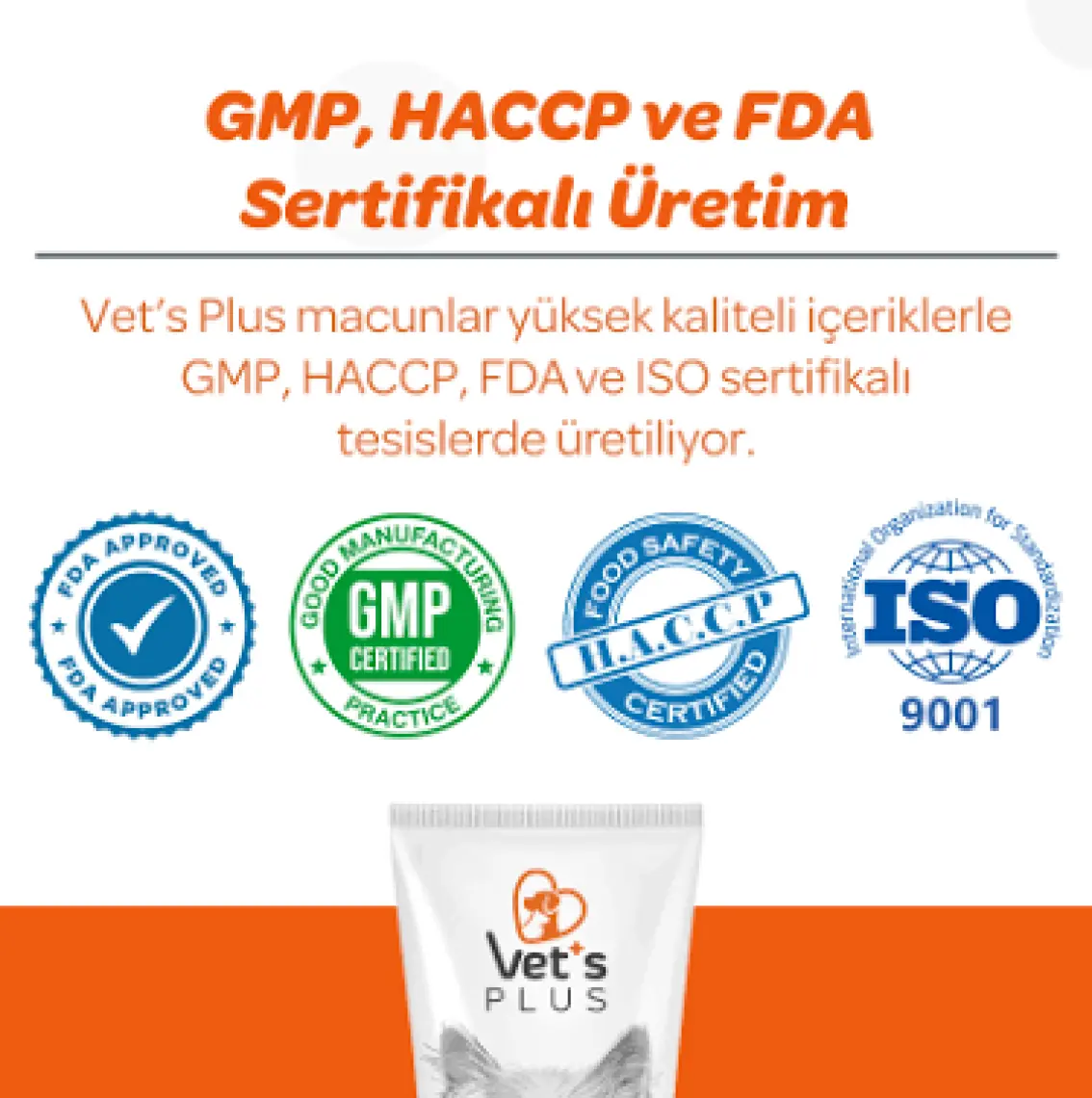 Vet's Plus Taurinli Multivitamin Kedi Macunu 30gr (Yetişkin Kediler için Multivitamin Desteği)