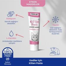 Foodline Kitten Malt Macun 100 gr | Yavru ve Anne Kediler Için Immun Sistemi Destekleyici