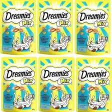 Dreamies Somonlu&Peynirlı Kedi Ödülü - 60 Gr