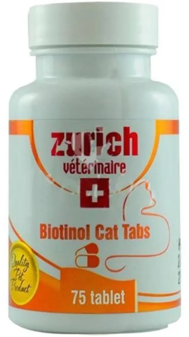 Zurich Biotinol Tabs Cat 75 Tablet