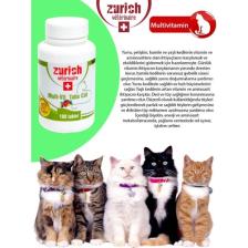 Zurich Zürich Cat Multi-Vit 100 Tabs
