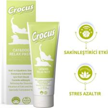 Crocus Kedi Köpek Relax Macun 100 Gram