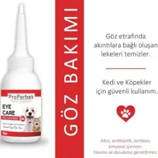 Properfeck Kedi Ve Köpek Göz Temizleme Losyonu 50 ml